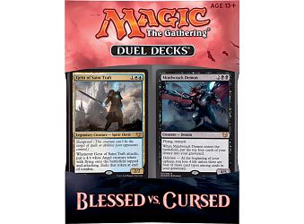 MTG: Duel Deck Blessed vs Cursed (B65160000)