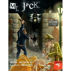 Настольная игра Мистер Джек в Лондоне