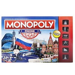 Настольная игра: Монополия Россия (новая уникальная версия)