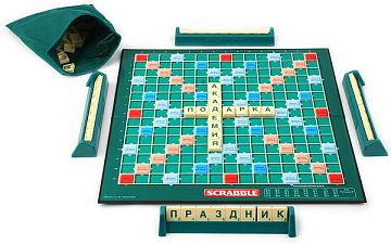 Настольная игра Scrabble (Скрэбл)