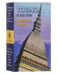 Карты коллекционные игральные: Torino Playing Cards