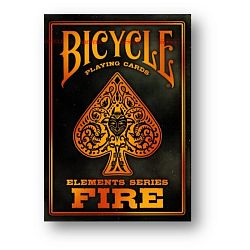 Карты игральные: Bicycle Fire