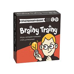 Игра-головоломка BRAINY TRAINY: Программирование
