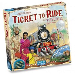 Билет на поезд: Индия и Швейцария