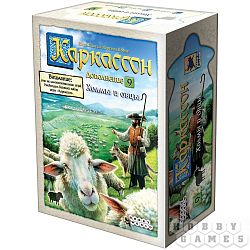 Настольная игра Каркассон: Холмы и овцы