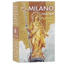 Карты коллекционные игральные: History of Milan Playing Cards