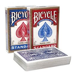 Игральные карты: Байсикл Стандарт, 54 листа (9106)