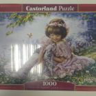 Пазл Castorland 1000 деталей: Девочка и щенок (C-103249)